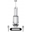 Mécanisme spécifique ASP43 bouton chromé pour réservoir aspirambo PORCHER réf. 32425310