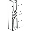 Porte TOLEDE 732 x 347 n°13