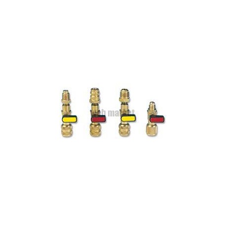 Vanne seule 08x13 SAE femelle X 08x13 SAE mâle 121RG4