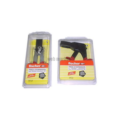 Pince pour cheville métallique corps creux HM