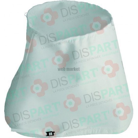 Filtre polyester pour aspirateur 50L Réf. 2845