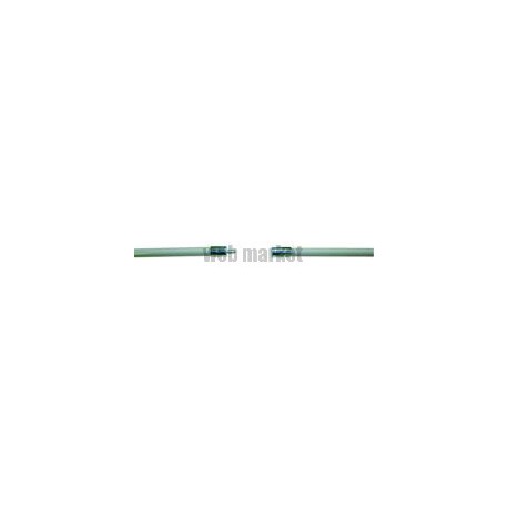 Canne de ramonage avec raccords 12 x 175 polypropylène Ø20 Lg 1 m Réf. 1404