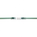 Canne de ramonage avec raccords 12 x 175 polypropylène Ø20 Lg 1 m Réf. 1404