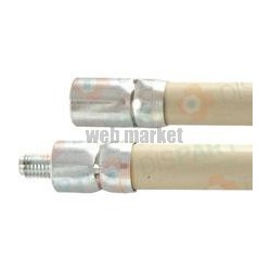 Canne de ramonage avec raccords 12 x 175 polypropylène  D20 Lg 2 m Réf. 1403