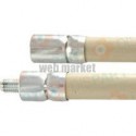 Canne de ramonage avec raccords 12 x 175 polypropylène  D20 Lg 2 m Réf. 1403