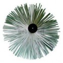 Hérisson polyamide ramonage par le bas PVC Ø100 Réf. 1611