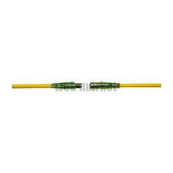 Canne de ramonage avec raccords 12 x 175 FIBROFLEX Polypropylène Ø9 Lg 1,5 m Canne en fibre de verre Réf. 1349