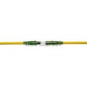 Canne de ramonage avec raccords 12 x 175 FIBROFLEX Polypropylène Ø9 Lg 1,5 m Canne en fibre de verre Réf. 1349