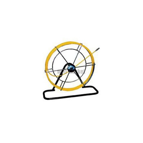 Dérouleur fibre Ø9mm lg 20m Flexonet 20/9 permet d effectuer vacuité nettoyage des VMC Réf. 2099