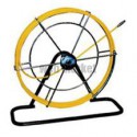 Dérouleur fibre Ø9mm lg 20m Flexonet 20/9 permet d effectuer vacuité nettoyage des VMC Réf. 2099