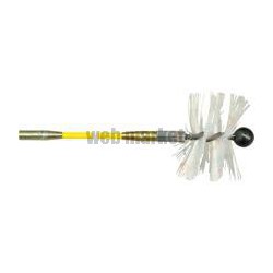 KIT de ramonage composé de 6 cannes FIBROFLEX Ø 09 long 1,50m PVC Réf. 1401