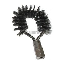Brosse de ramonage face acier 8x125 Réf. 1716
