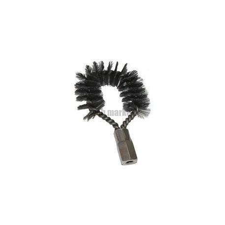 Brosse de ramonage face acier 8x125 Réf. 1716