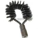 Brosse de ramonage face acier 8x125 Réf. 1716
