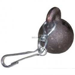 Ensemble poids mousqueton 3,5kg Réf. 1628