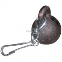 Ensemble poids mousqueton 3,5kg Réf. 1628