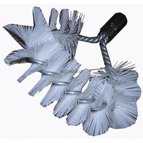 Brosse de face nylon 12x175 Réf. 1600