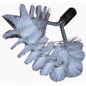 Brosse de face nylon 12x175 Réf. 1600