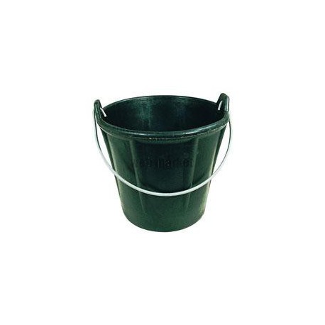 Seau caoutchouc armé allégé 12 litres