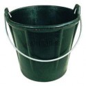 Seau caoutchouc armé allégé 12 litres