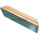 Batte de carreleur avec semelle caoutchouc - 40x14,5 cm