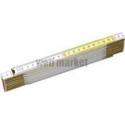 Mesure pliante bois 2m réf. 0-35-458