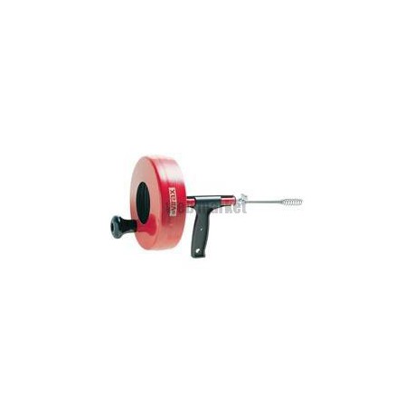 Déboucheur à tambour 7,5 mètres 290600