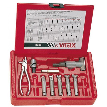 Extrudax 10-22 5 Outils 252880