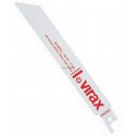 Lame de scie pour scie sabre sciage composite plastique bois fonte 8 12 dents par pouce lot de 5 046011