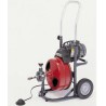 Déboucheur électrique à tambour VAL80 291200