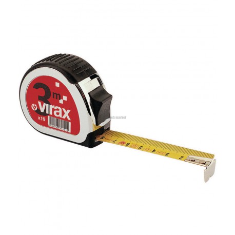Mètre ruban 3mx19mm réf. 371741