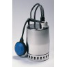 Pompe submersible eaux claires et usées, avec flotteur interrupteur de niveau UNILIFT KP 0.3 kW Mono UNILIFT KP 150.A1 réf 01