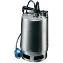 Pompe submersible eaux usées et chargées UNILIFT AP35 1,0 kW 230 V Mono Réf. UNILIFT AP 35.40.06