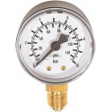 Manomètre radial D50 de 0 à 10 bars 413110
