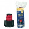 Pieds réglables de 87 à 130 mm pour receveur STABILIBAC (X4) Réf. 150620