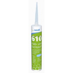 Colle polymère wedi 610 - cartouche de 310 ml