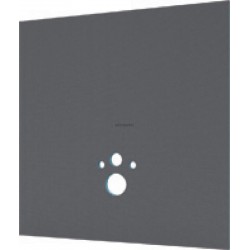 Panneau d habillage pour bâti support de WC polystyrène extrudé wedi I-Board - 20x1200x1245 mm
