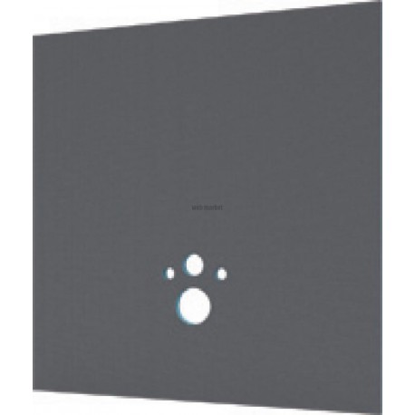 Panneau d habillage pour bâti support de WC polystyrène extrudé wedi I-Board - 20x1200x1245 mm