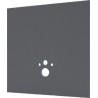 Panneau d habillage pour bâti support de WC polystyrène extrudé wedi I-Board - 20x1200x1245 mm