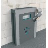 Panneau d habillage pour bâti support de WC polystyrène extrudé wedi I-Board - 20x1200x1245 mm