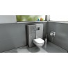 Panneau d habillage pour bâti support de WC polystyrène extrudé wedi I-Board - 20x1200x1245 mm