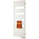 Sèche-serviettes  électrique Régate  avec fonction Timerprog 500 W hauteur 862 mm largeur 500 mm blanc réf. TSX-050-050