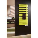 Sèche-serviettes  électrique Fassane Spa  asymétrique droite 750 W hauteur 1230 mm largeur 550 mm blanc réf. TFR-075-055TF