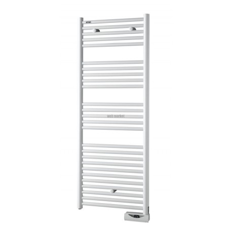 Sèche-serviettes  électrique Atoll SPA 750 w haut 1358 largeur 500 blanc réf. TSL-075-050-TF