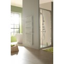 Sèche-serviettes  électrique Fassane Spa  symétrique droite 750 W hauteur 1380 mm largeur 500 mm blanc réf. TFAS-075-050TF