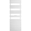 Sèche-serviettes  électrique Fassane Spa  symétrique droite 1000 W hauteur 1676 mm largeur 500 mm blanc réf. TFAS-100-050TF