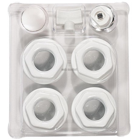 Kit alu peint réf. 6002683
