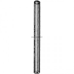 Tube de garniture niveau d eau 485 1m 149B7178