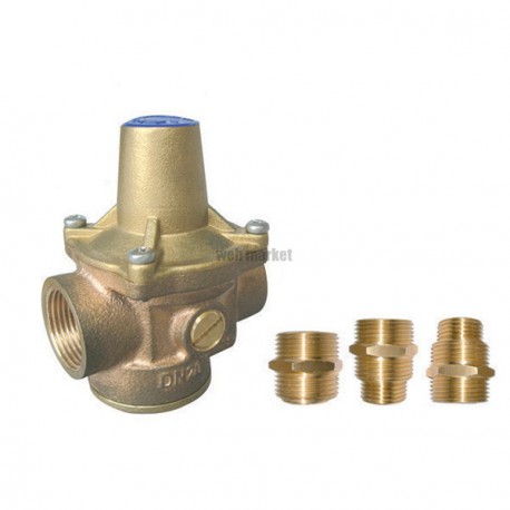 Réducteur de pression SOCLA MULTI 7, multi-raccordements