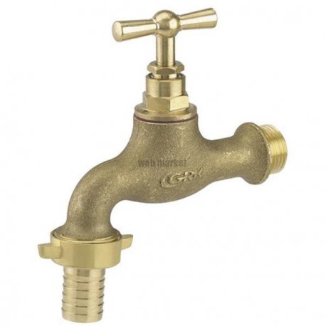Robinet d arrosage brut 15x21-15x21 70-8FF
